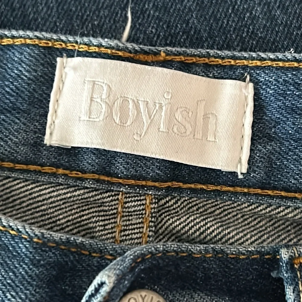 Boyish by her